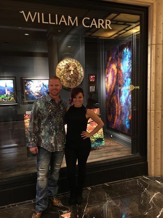 Lisa Herr and Jeff Vermeeren Art