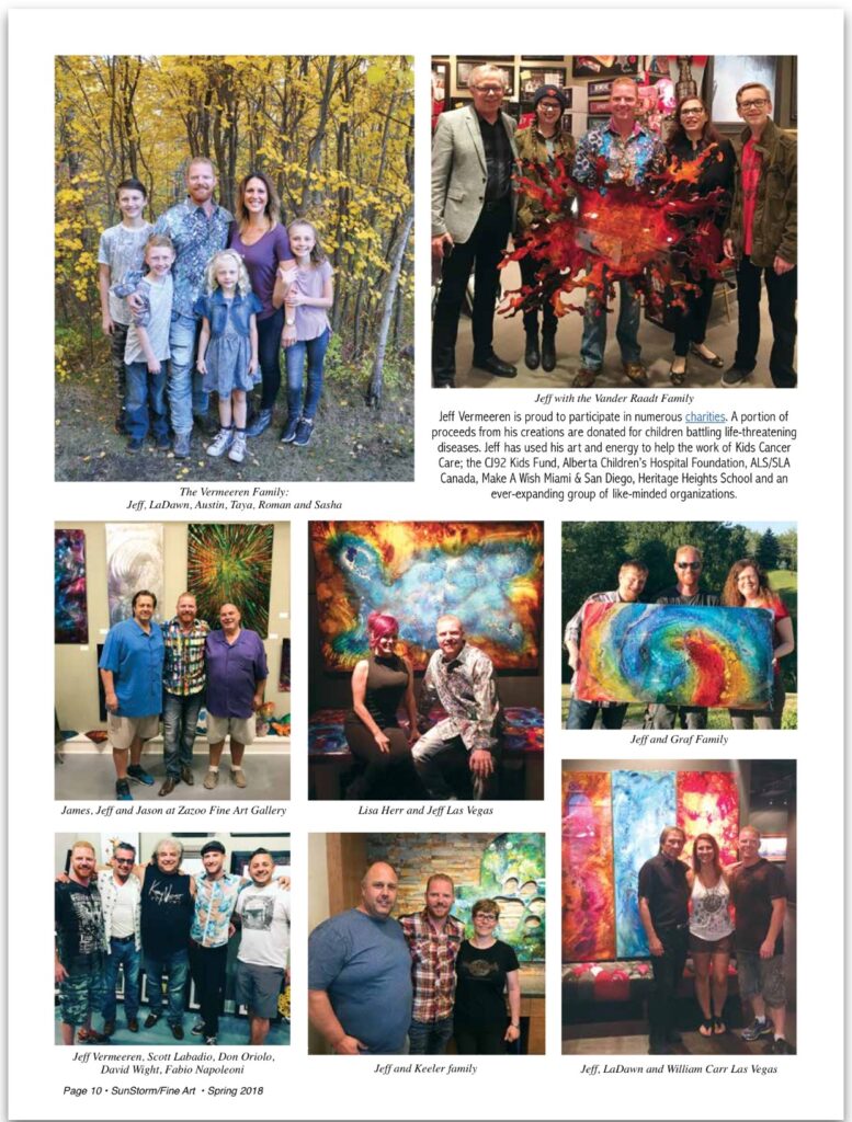 Jeff Vermeeren Fine Art Page
